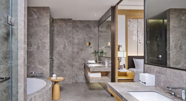 Люкс HUALUXE Suzhou Bay Hot Spring Resort by IHG