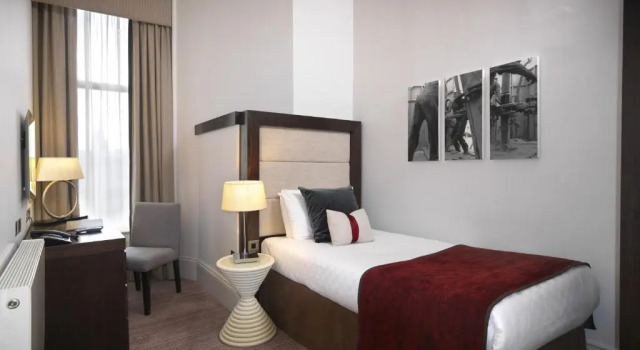 Одноместный номер Standard Mercure Aberdeen Caledonian Hotel