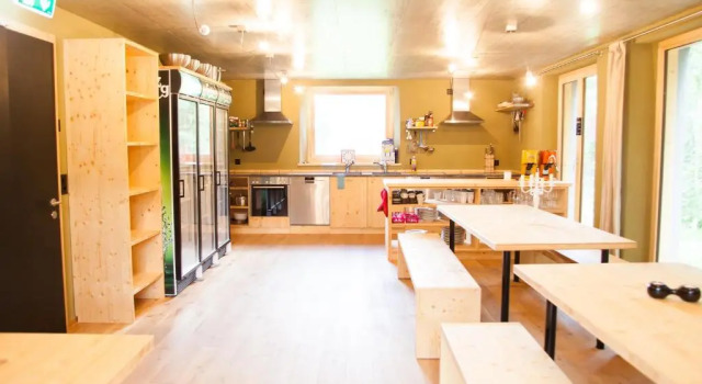 Четырёхместный номер Standard Nangijala Hostel