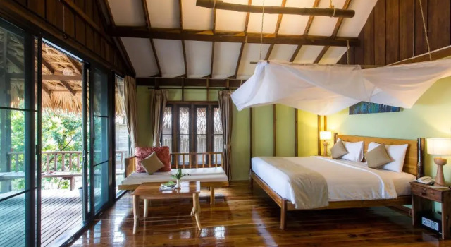 Вилла с видом на море Sripakpra Boutique Resort Phatthalung