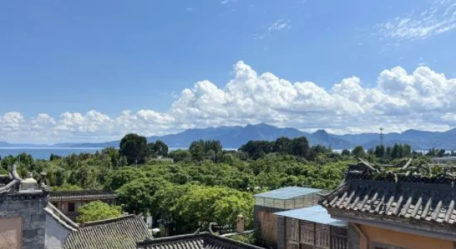 Chengjiang Tuxin Chinese Inn, Prenota Hotel Hotel a Yunnan con parcheggio, Parcheggio
