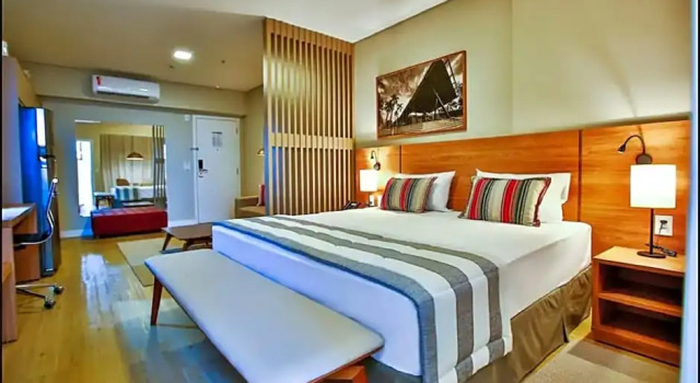 Люкс Comfort Suites São José do Rio Preto
