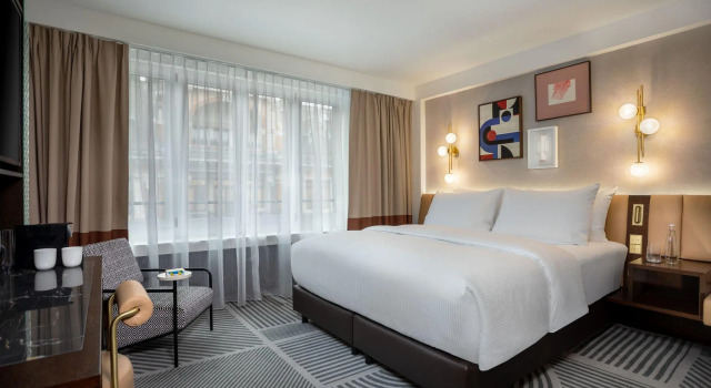 Двухместный номер Superior Neues Schloss Privat Hotel Zurich, Autograph Collection
