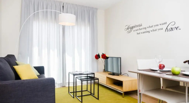 Апартаменты с 2 комнатами Feelathome Plaza Apartments