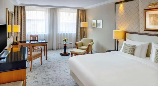 Двухместный номер Deluxe Kempinski Hotel Corvinus Budapest