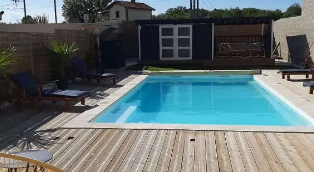 Villa La Palmeraie avec piscine terrasse Poolhouse, Book Villa Villaer i Ortaffa, Villa