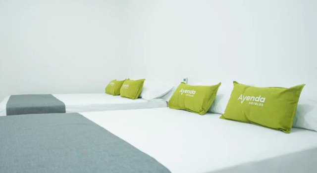 Четырёхместный номер Standard Hotel Ayenda House Concepción 1317