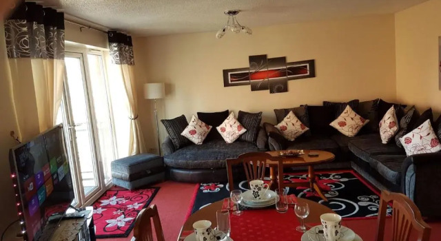 Edinburgh City Deluxe Apartment, Boek Appartement Hotels in Lothian met ontbijt, Ontbijt