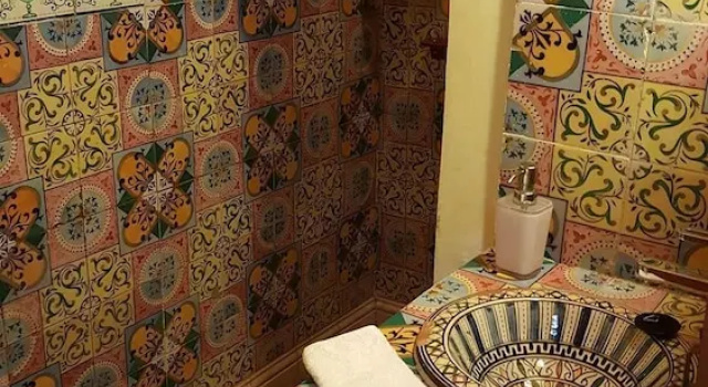 Номер Comfort Riad Le Cheval Blanc