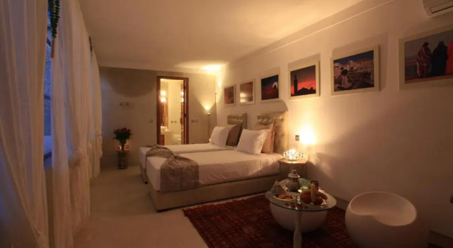 Junior suite Riad Infinity Sea