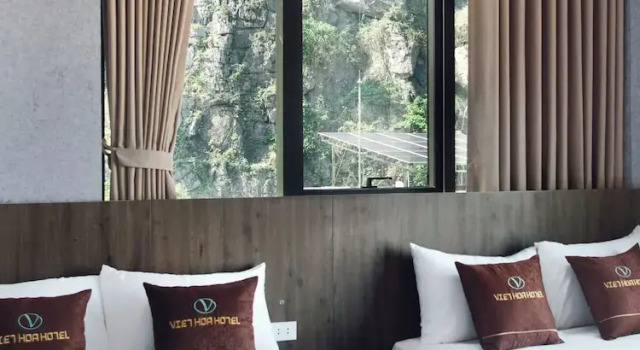 Апартаменты Deluxe Viet Hoa Hotel & Residence Cat Ba- Rooftop Pool