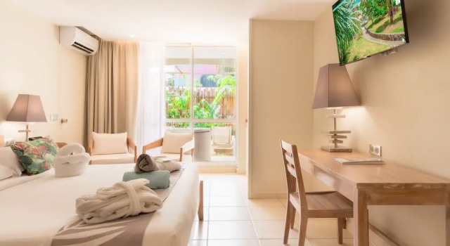 Двухместный номер Superior с балконом La Pagerie - Tropical Garden Hotel