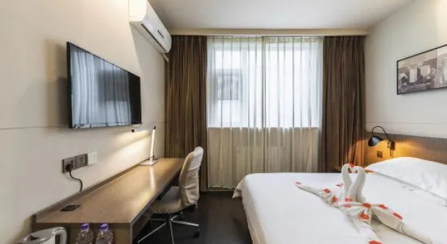 Номер Business Jinjiang Inn Select Zhenzhou Dongfeng Road Technology Market