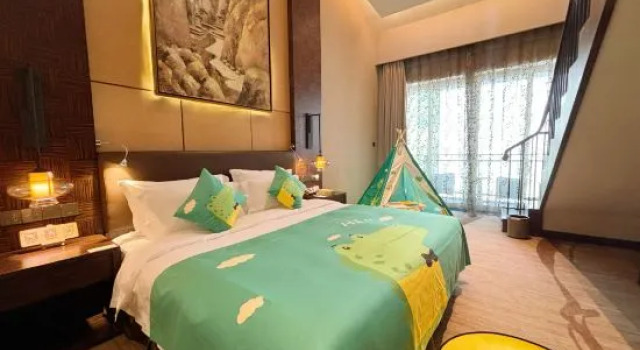 Семейный люкс Дуплекс Ningbo Dongqian Lake Hengyuan Hotel