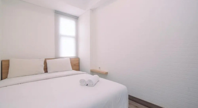 Modern and Compact @ 1BR Akasa Pure Living Apartment, Book Apartment Hotels in South Tangerang with a Pool, Swimming Pool