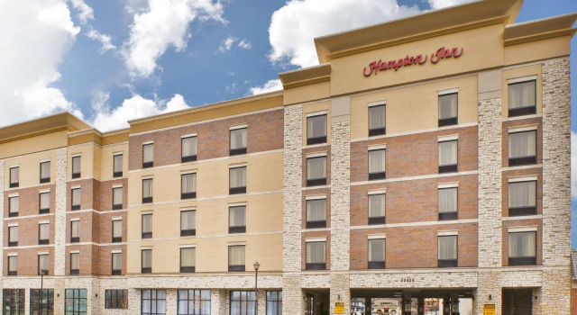 Люкс Hampton Inn by Hilton Detroit Dearborn, MI