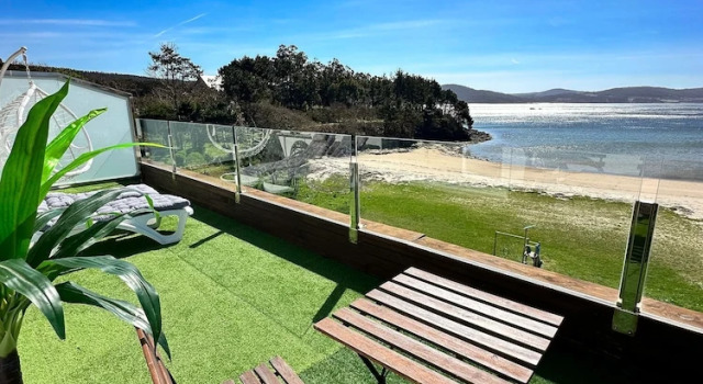 Двухместный номер Deluxe с видом на море Playa de Camariñas