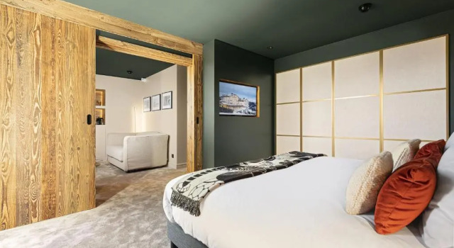 Полулюкс Le Chabichou Hotel & Spa