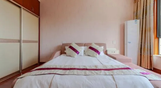 Тент с 5 комнатами Mogan Mountain Huisu Rural Party Holiday Villa
