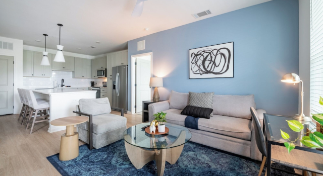 Апартаменты с 2 комнатами Landing Apartments Downtown Palm Coast