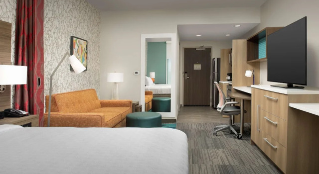 Home2Suites by Hilton Marysville, OH, Забронировать Отель Отели Мэрисвилл с завтраком, Завтраки