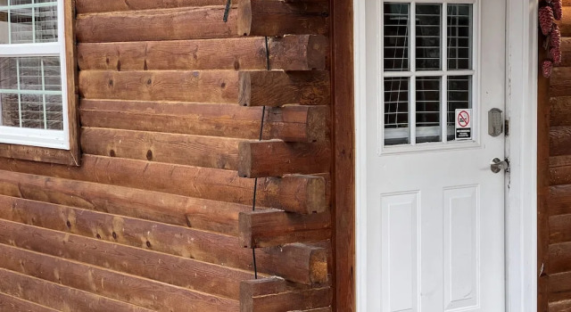 Kozy Haven Log Cabin Rentals, Réserver Hôtel Columbia Kentucky