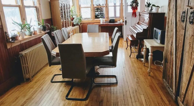 Двухместный номер Standard Auberge LOrpailleur