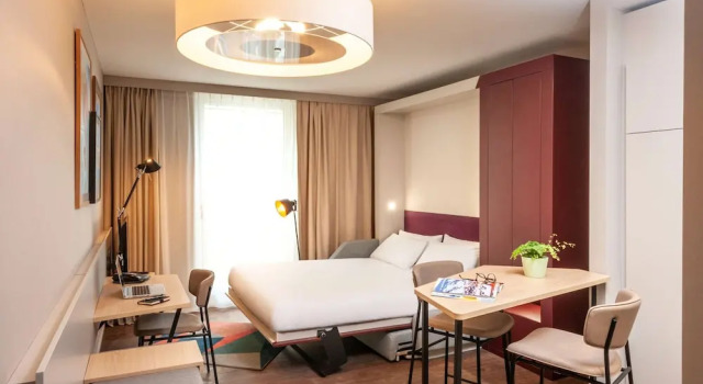 Двухместная студия Aparthotel Adagio Zurich City Center