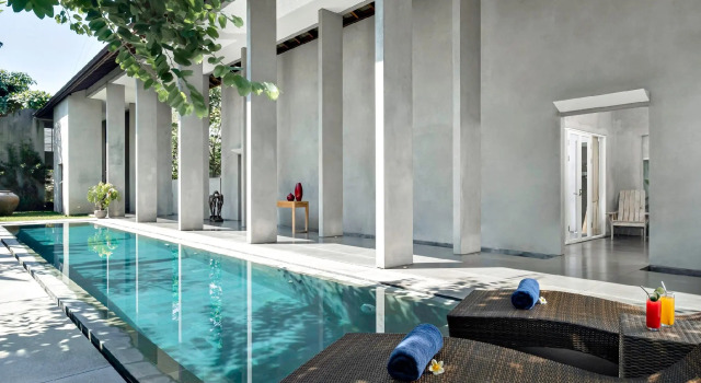 Вилла с 3 комнатами Mayaloka Villas Seminyak