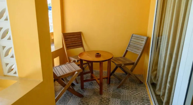 Трёхместный номер с видом на море Vida Loca Sunset Beach Resort