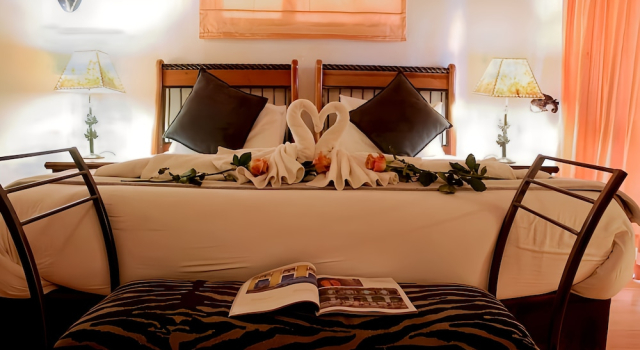 Двухместный семейный номер Standard с 2 комнатами La Montagne Guest Lodge