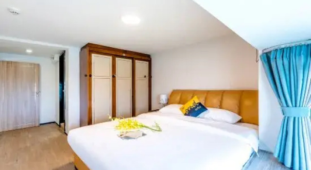 Люкс с 4 комнатами с видом на море Island · dew Seaview apartment