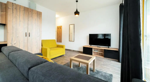Студия Apartamenty Sun & Snow Sarnia Residence