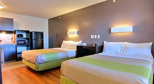 Номер Standard Studio 6 Extended Stay - Austin, TX - Northwest