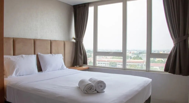 Апартаменты Comfort 2Br At Nifarro Park Apartment