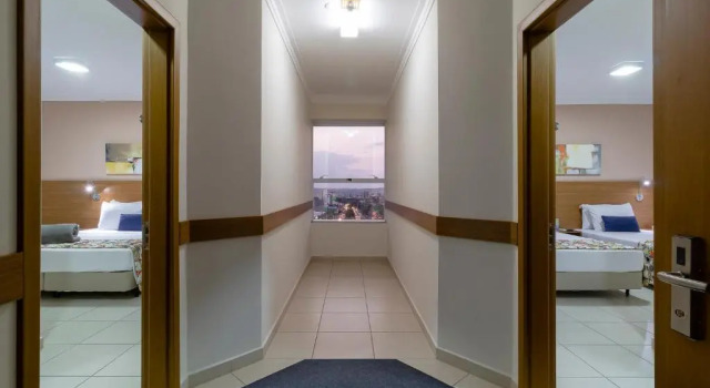 Семейный номер Standard Comfort Hotel Bauru