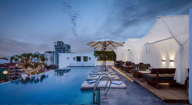 Номер Standard PATIO Hotel & Urban Resort
