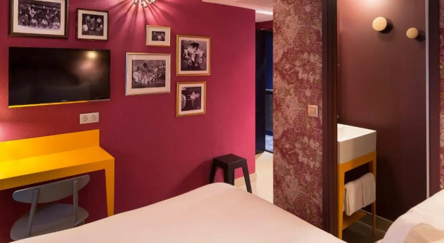 Двухместный номер Superior Hôtel Joséphine & SPA by HappyCulture