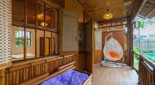Bamboo Phu Quoc, Rezerwuj Hotel Hotele w Mekong Delta z basenem, Basen