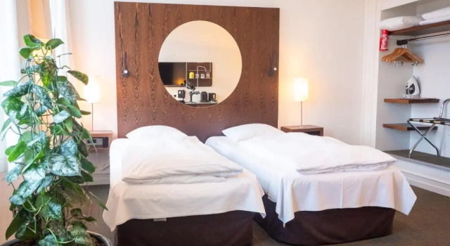 Двухместный номер Business Hotel Europa