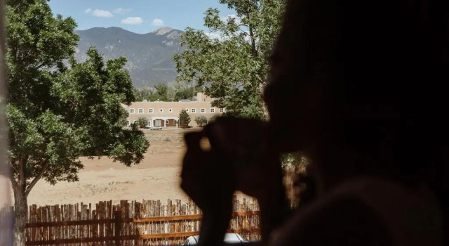 Двухместный номер Deluxe Taos Valley Lodge