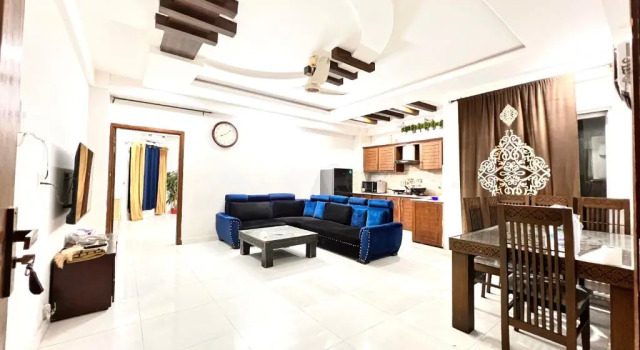 LUXURY EXECUTIVE 2Bedroom Apartment Convenient and NICE LOCATION, Book Apartment Hotels in Islamabad with Parking, Parking