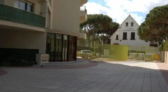Amplio apartamento en primera linea de playa en Platja d’Aro