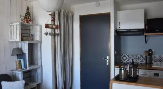 Apartment Studio lumineux avec balcon sud, Забронировать Апартаменты/квартира Пралоньян-ла-Вануаз Massif de la Vanoise, рядом с Горнолыжный подъемник Пусе