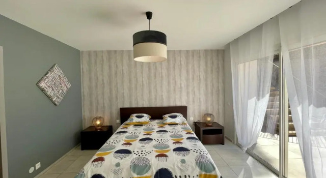 Апартаменты REZ DE VILLA-NEUF-6pers- ACCÈS PLAGE