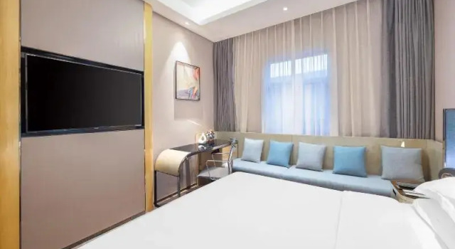 Двухместный номер Superior с видом на город Courtyard By Marriott Nanchang