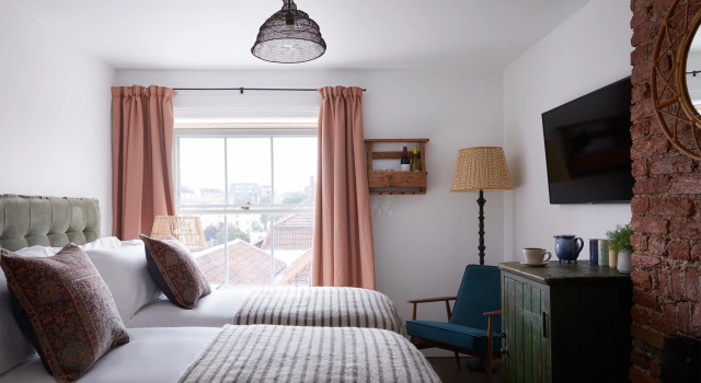 Двухместный номер Standard Artist Residence Bristol