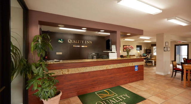 Quality Inn Augusta West Near Fort Gordon