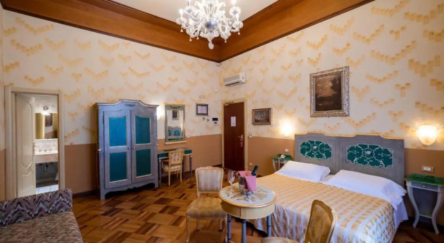 Трёхместный номер Superior Rosetta Hotel Perugia Tapestry Collection By Hilton