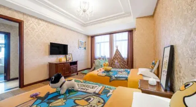 Трёхместный люкс Meideheng Hotel (Yinchuan Xingqing Wanda Branch)